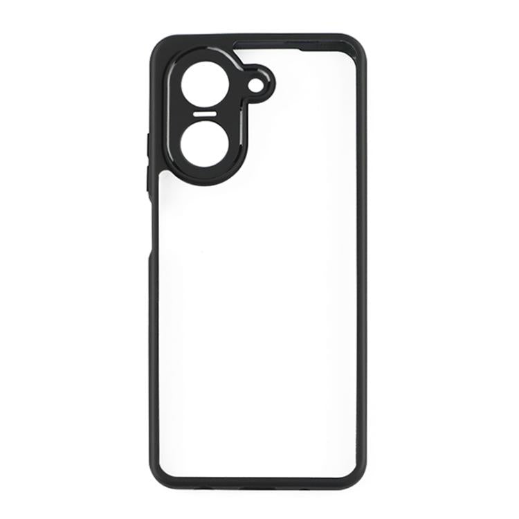 For Redmi A5 4G 171.7mm / Poco C71 Frosted TPU + Transparent PC Phone Case