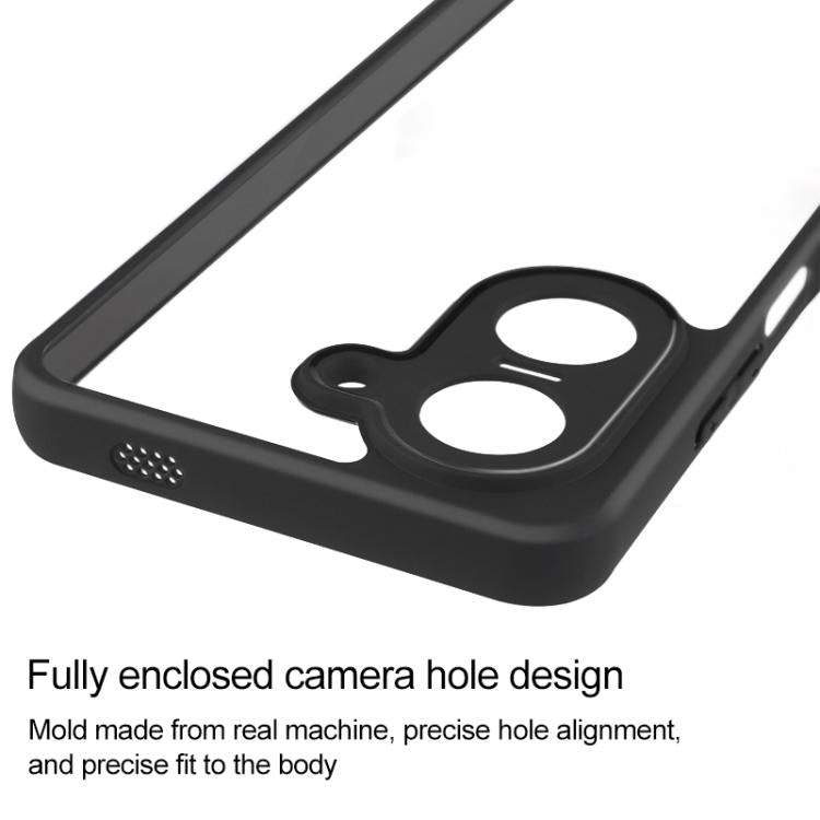 For Redmi A5 4G 171.7mm / Poco C71 Frosted TPU + Transparent PC Phone Case