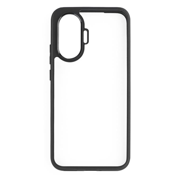 For Redmi Turbo 4 Pro / Poco F7 Frosted TPU + Transparent PC Phone Case
