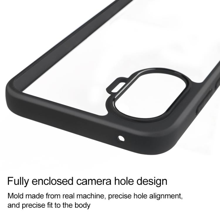 For Redmi Turbo 4 Pro / Poco F7 Frosted TPU + Transparent PC Phone Case