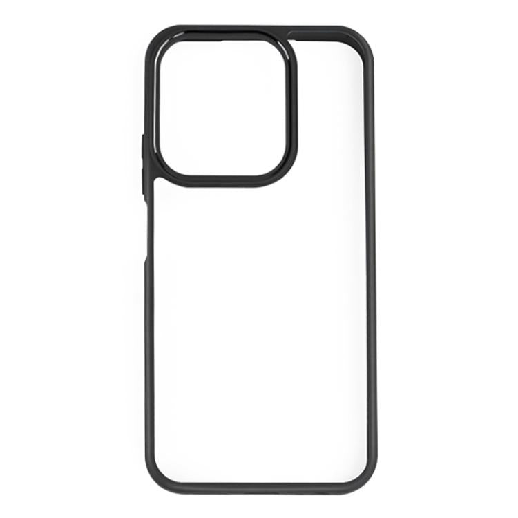 For Redmi 15C 5G/4G EU 173mm/Poco C85 5G Frosted TPU + Transparent PC Phone Case
