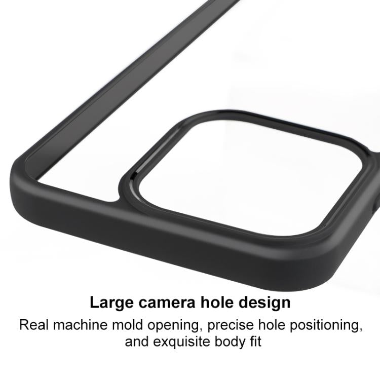 For Redmi 15C 5G/4G EU 173mm/Poco C85 5G Frosted TPU + Transparent PC Phone Case