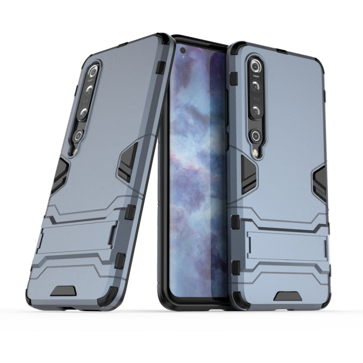 For Xiaomi Mi 10 Pro 5G PC + TPU Anti-fall Protective Case with Invisible Holder