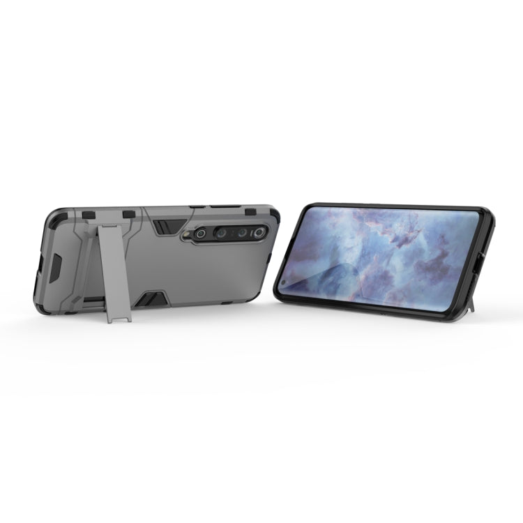 For Xiaomi Mi 10 Pro 5G PC + TPU Anti-fall Protective Case with Invisible Holder