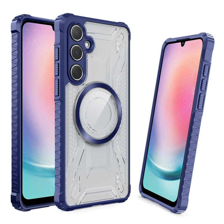 For Samsung Galaxy A24 / A25 CD Texture Magsafe Phone Case