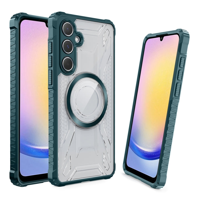 For Samsung Galaxy A25 Global CD Texture Magsafe Phone Case