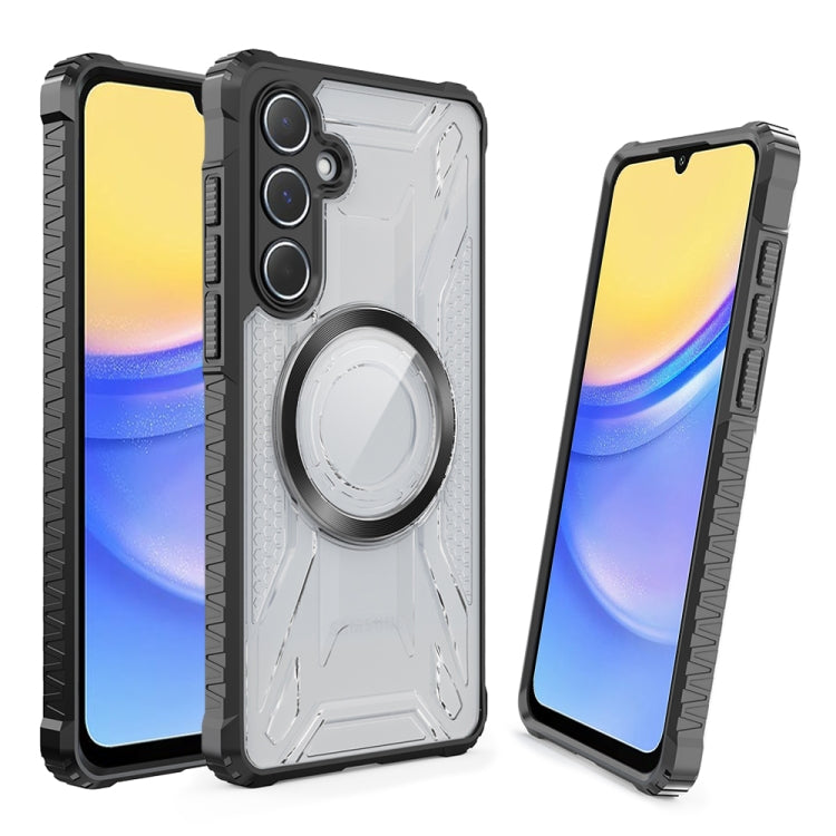For Samsung Galaxy A15 5G CD Texture Magsafe Phone Case
