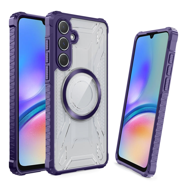 For Samsung Galaxy A05S 4G CD Texture Magsafe Phone Case
