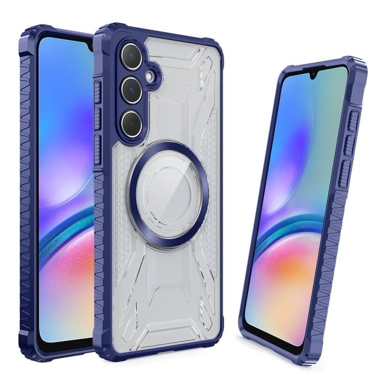 For Samsung Galaxy A05S 4G CD Texture Magsafe Phone Case