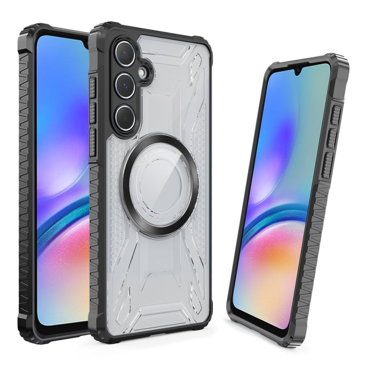 For Samsung Galaxy A05S 4G CD Texture Magsafe Phone Case