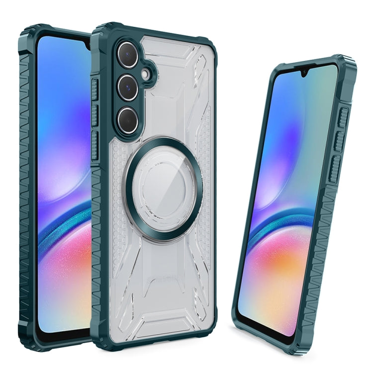 For Samsung Galaxy A05S 4G CD Texture Magsafe Phone Case