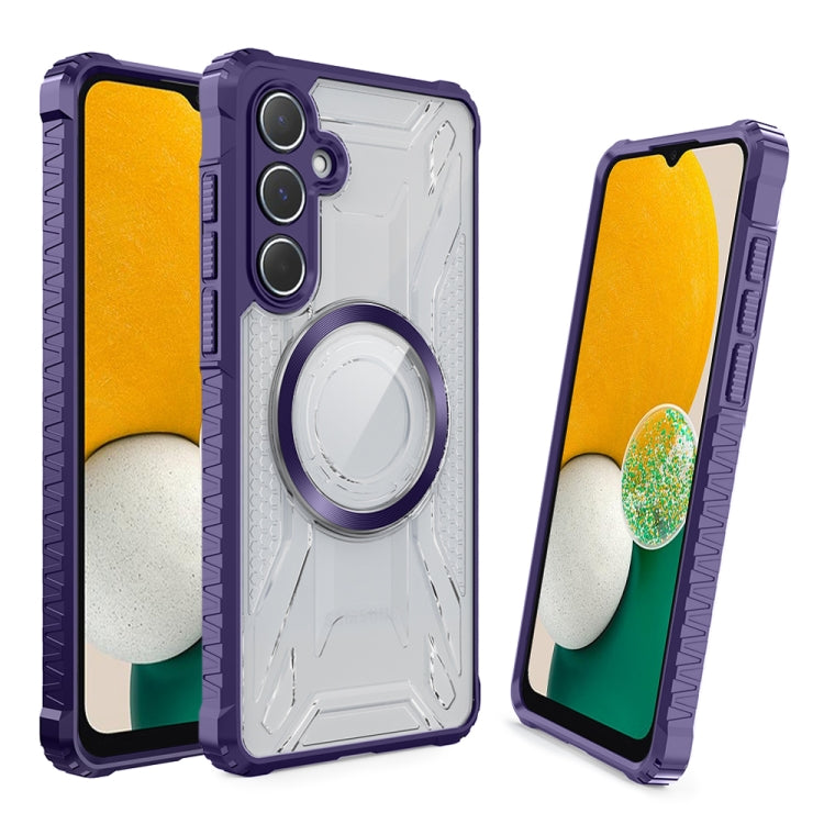 For Samsung Galaxy A13 CD Texture Magsafe Phone Case