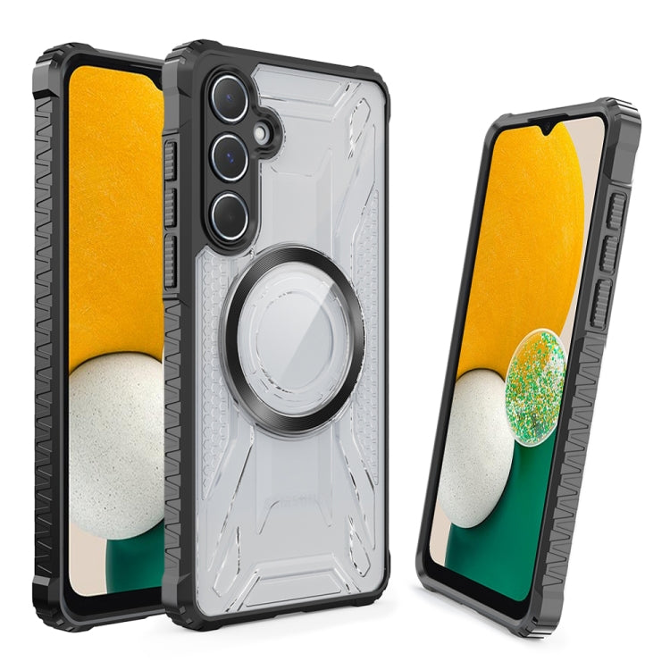 For Samsung Galaxy A13 CD Texture Magsafe Phone Case
