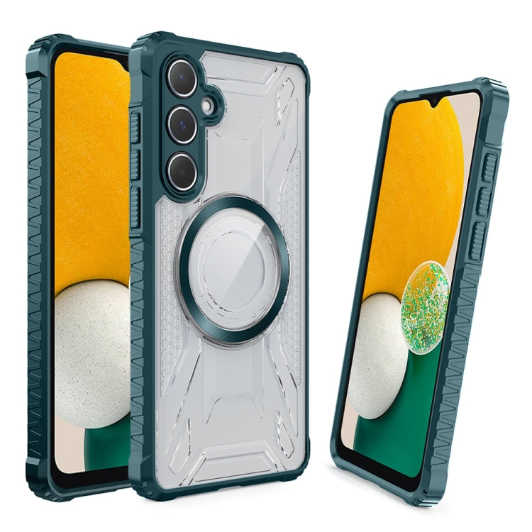 For Samsung Galaxy A13 CD Texture Magsafe Phone Case