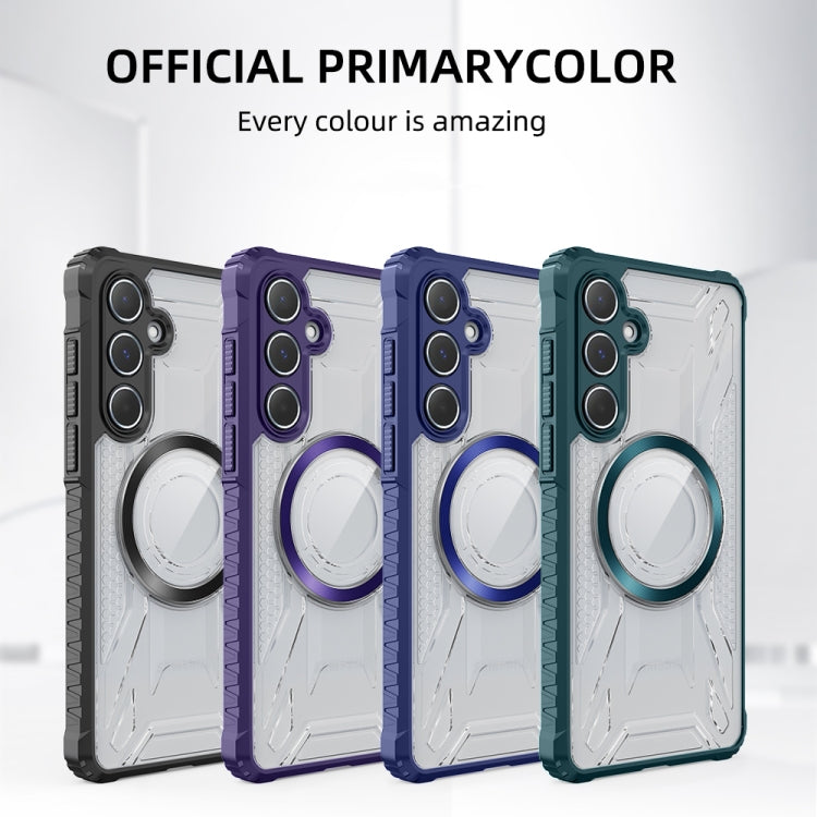 For Samsung Galaxy S23 FE 5G CD Texture Magsafe Phone Case