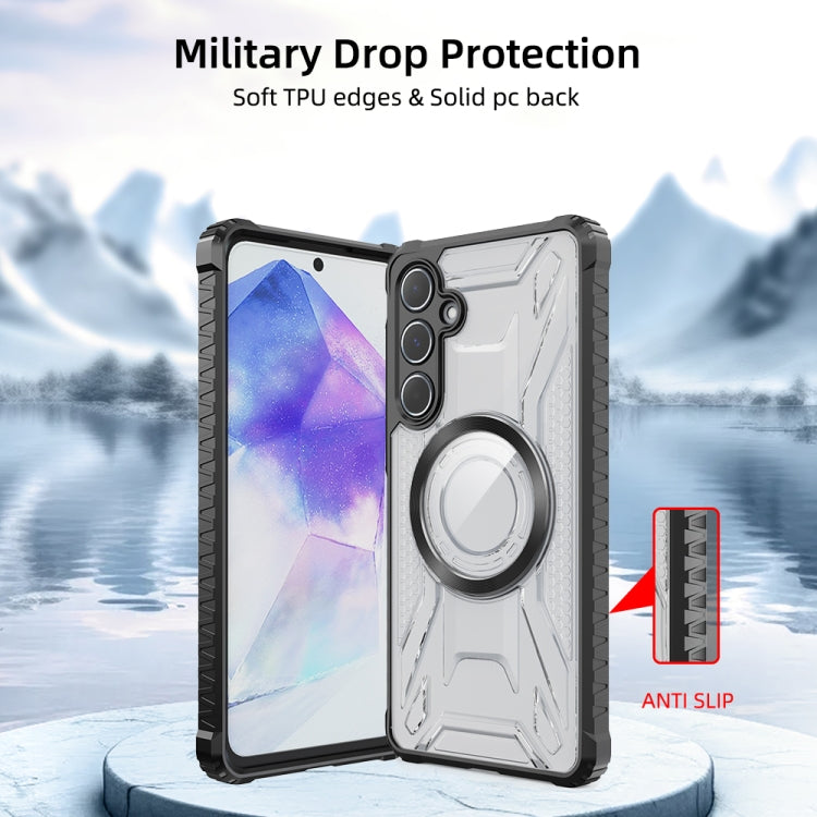 For Samsung Galaxy S23 FE 5G CD Texture Magsafe Phone Case