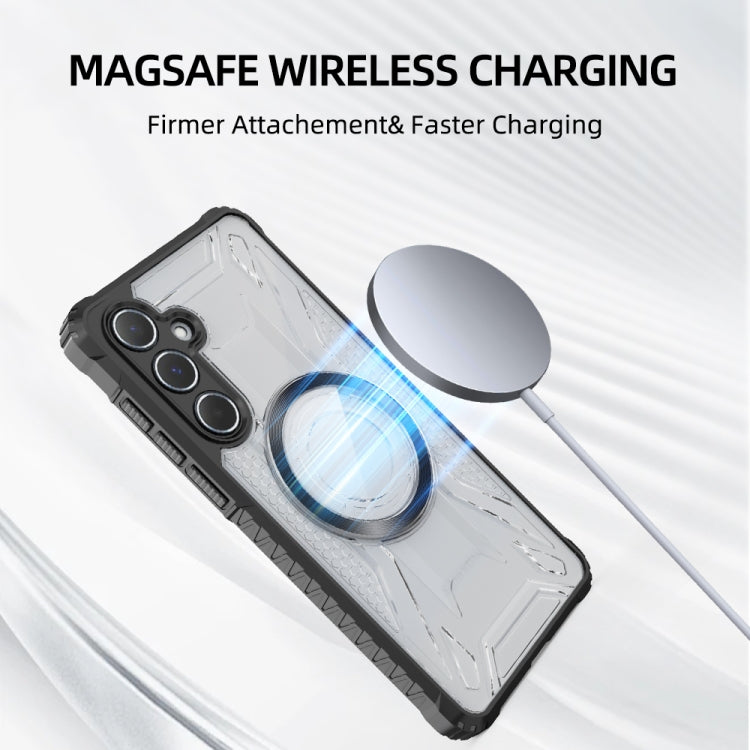 For Samsung Galaxy S24 5G CD Texture Magsafe Phone Case