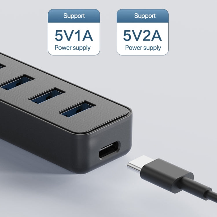 5 in 1 USB Multi-function Docking Station, interface: USB