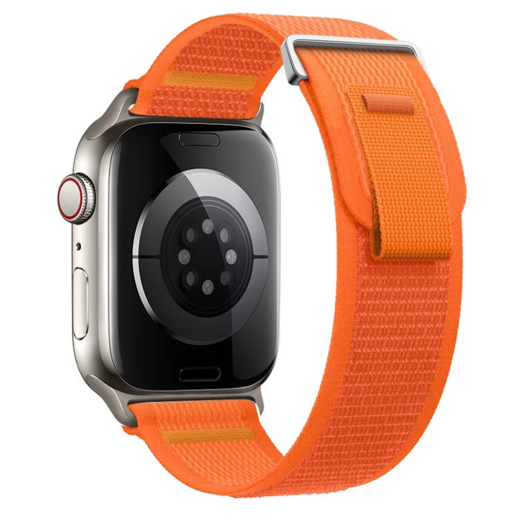 For Apple Watch Series 3 38mm Dual-Section Loop Nylon Watch Band