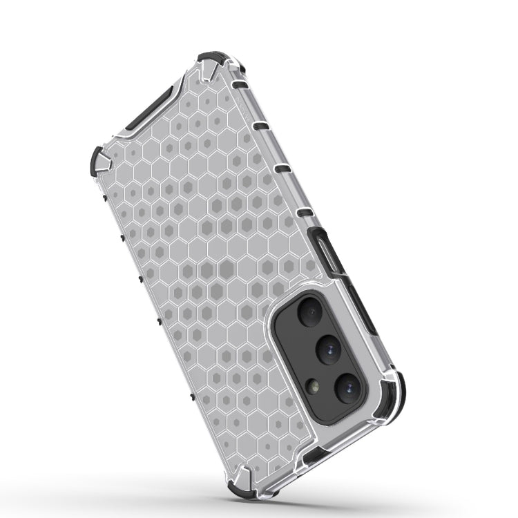 For Samsung Galaxy M35 5G Shockproof Honeycomb PC + TPU Protective Phone Case