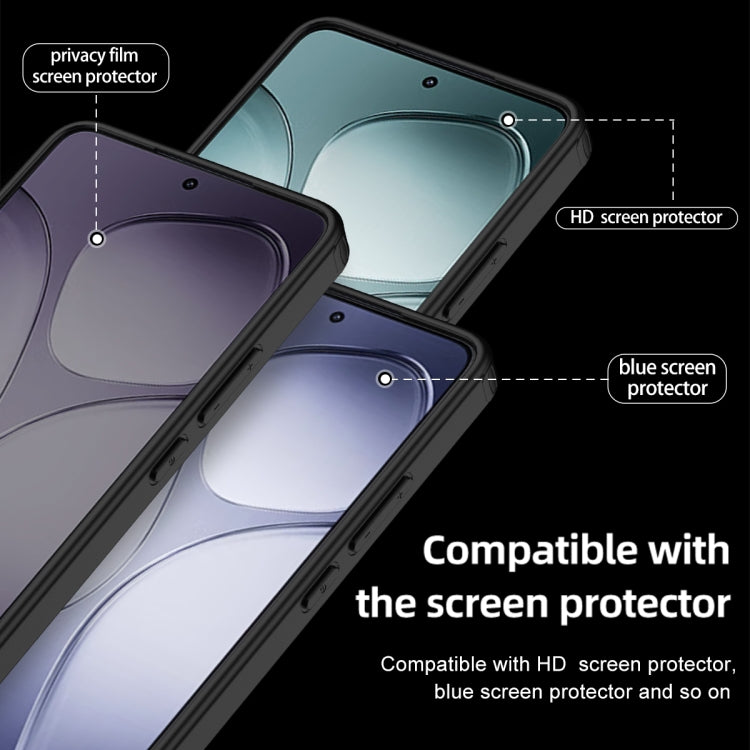 For Redmi K70 Ultra Armor Clear TPU Hard PC Phone Case