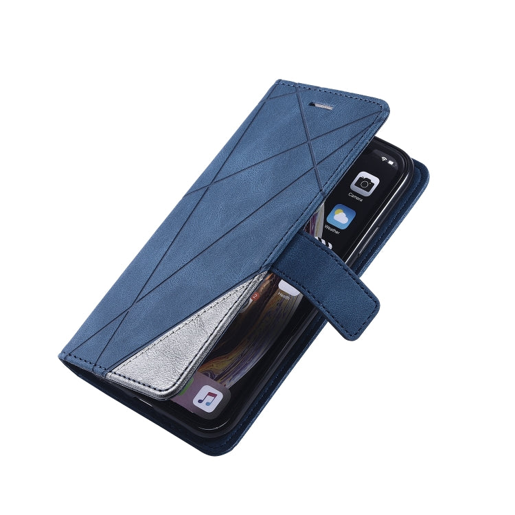 For iPhone XR Skin Feel Splicing Horizontal Flip Leather Case with Holder & Card Slots & Wallet & Photo Frame