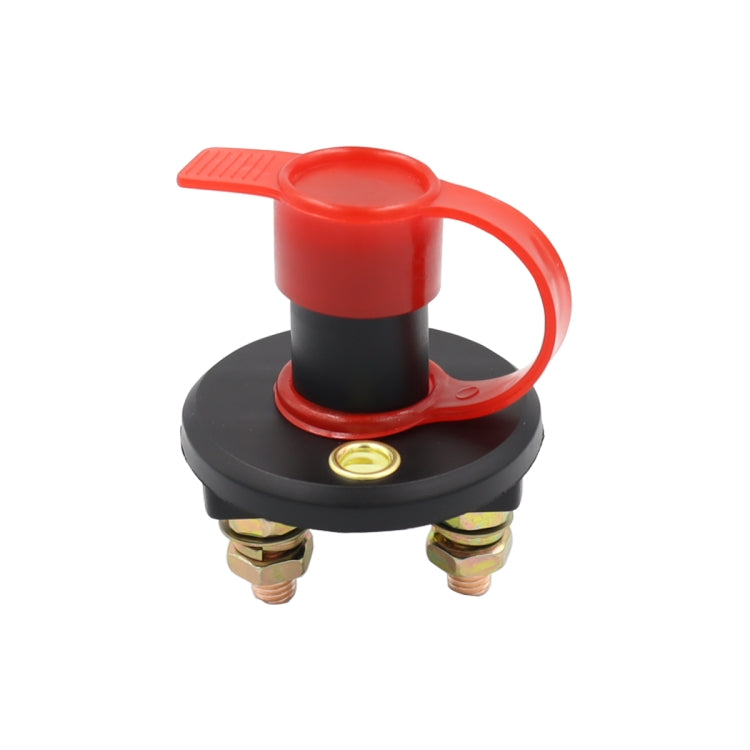 Pair Car / Boat Battery Power Off Switch with 100A Terminal - Black Red
