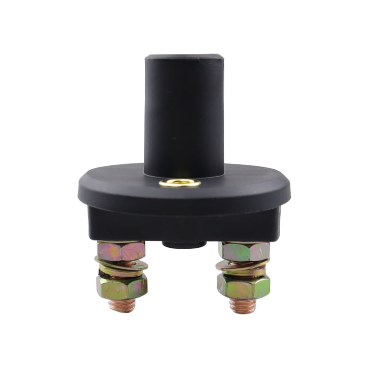 Car / Boat Battery Power Off Switch with 100A Terminal - Black