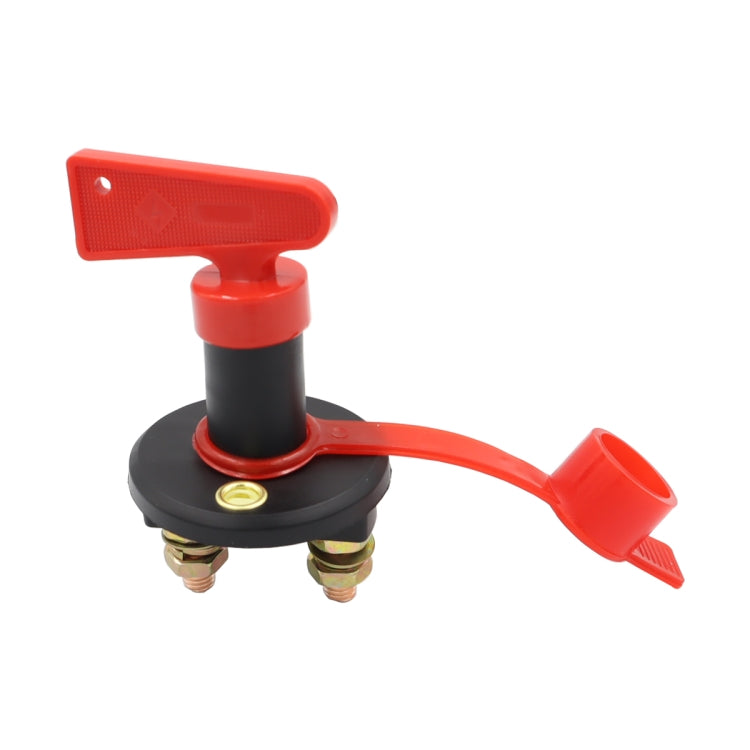 Car / Boat Battery Power Off Switch with 100A Terminal - Black