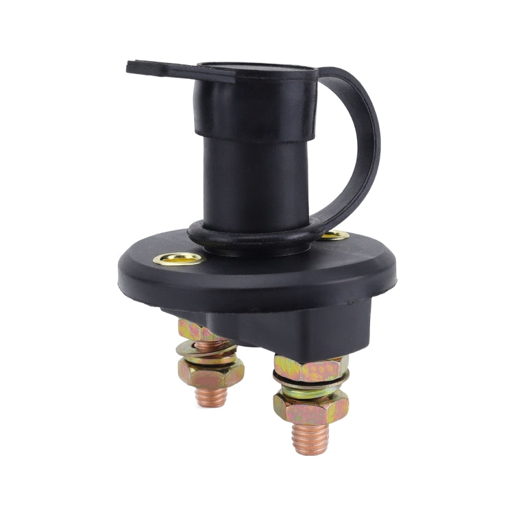 Pair Car / Boat Battery Power Off Switch with 100A Terminal - Black