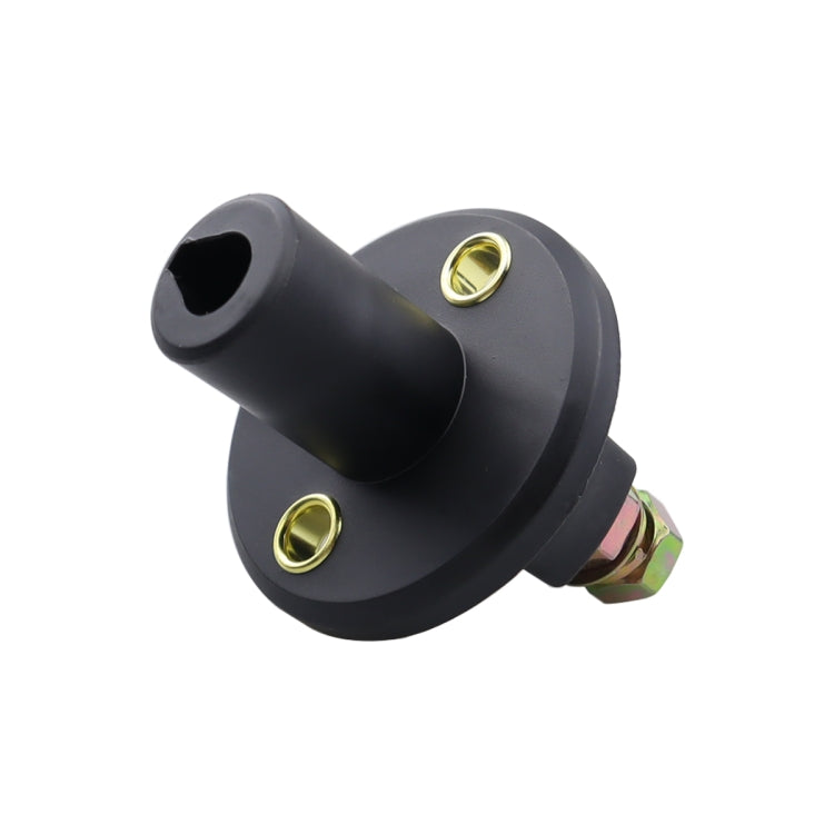 Pair Car / Boat Battery Power Off Switch with 100A Terminal - Black