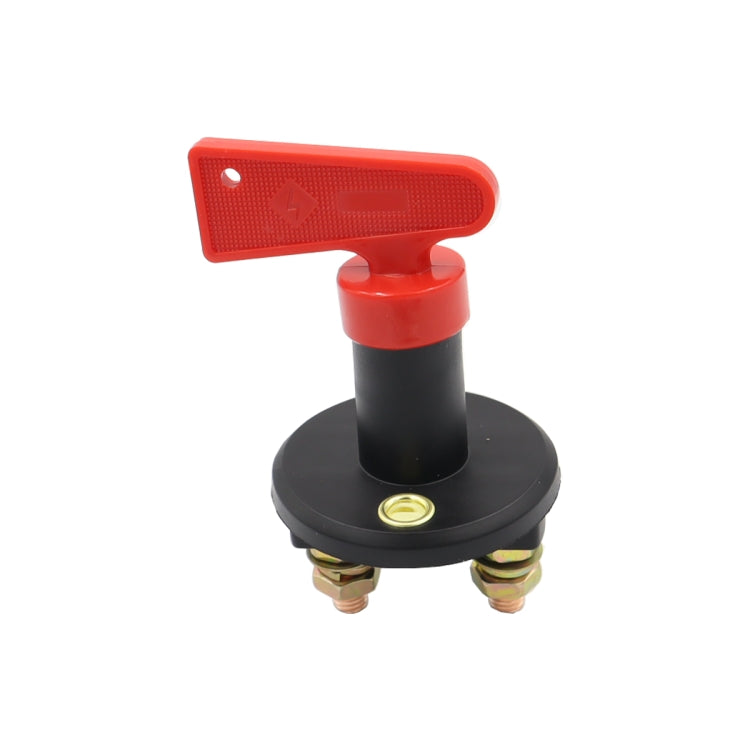 Pair Car / Boat Battery Power Off Switch with 100A Terminal - Black