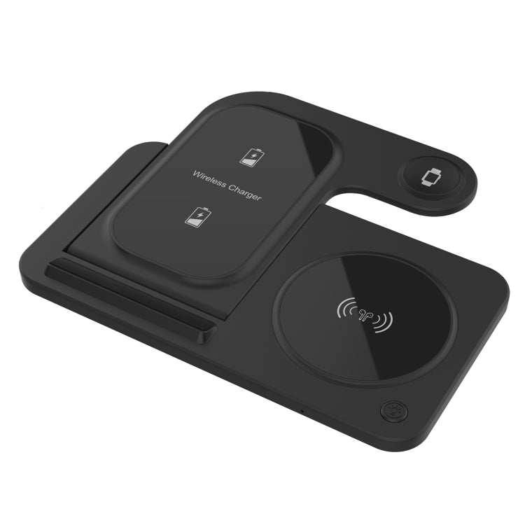 Onten CW11 3 in 1 Folding Wireless Charging - Black