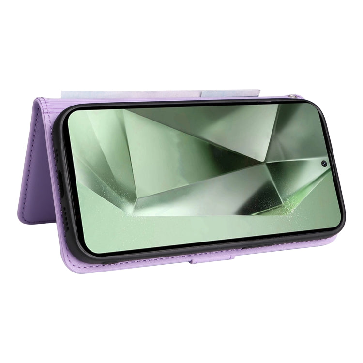For Galaxy S24 FE 5G BETOPNICE BN-005 2 in 1 Detachable Imitate Genuine Leather Phone Case