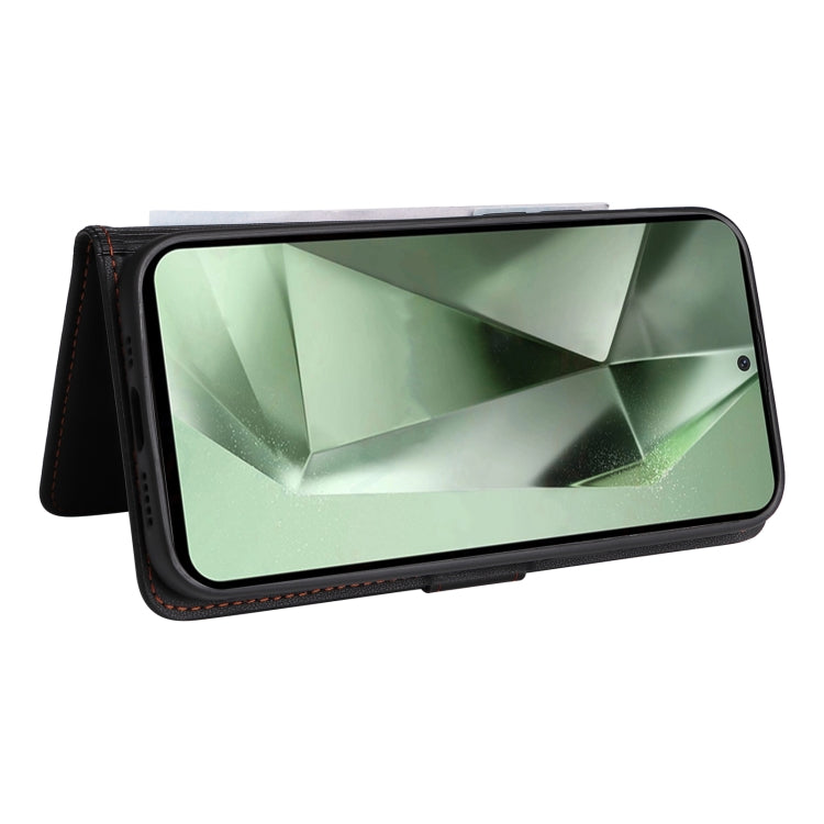For Galaxy S24 FE 5G BETOPNICE BN-005 2 in 1 Detachable Imitate Genuine Leather Phone Case
