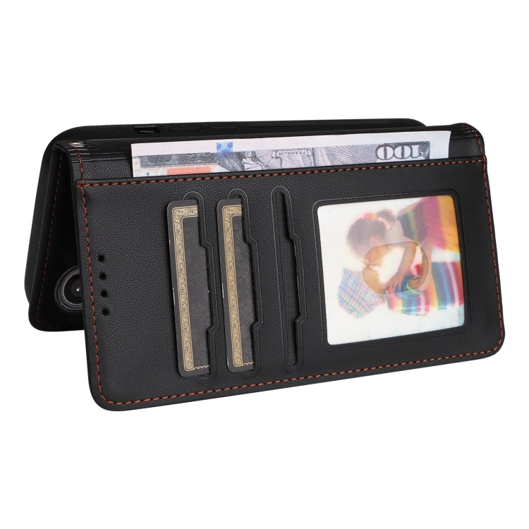 For Galaxy S24 FE 5G BETOPNICE BN-005 2 in 1 Detachable Imitate Genuine Leather Phone Case