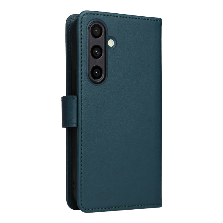 For Galaxy S24 FE 5G BETOPNICE BN-005 2 in 1 Detachable Imitate Genuine Leather Phone Case