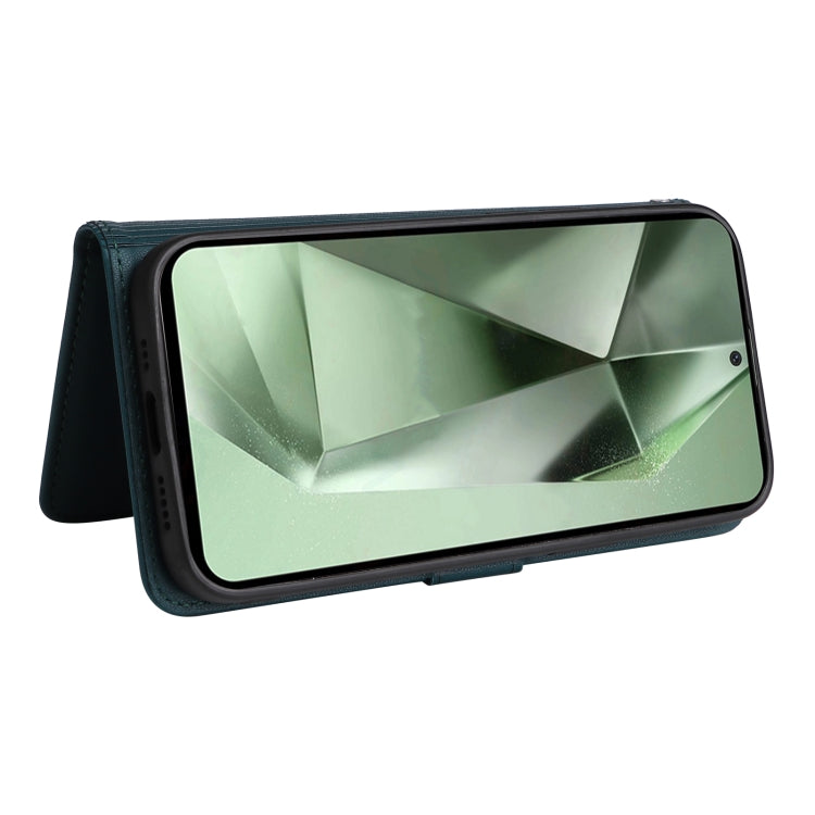 For Galaxy S24 FE 5G BETOPNICE BN-005 2 in 1 Detachable Imitate Genuine Leather Phone Case