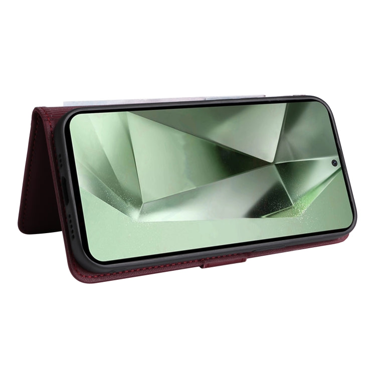 For Galaxy S24 FE 5G BETOPNICE BN-005 2 in 1 Detachable Imitate Genuine Leather Phone Case