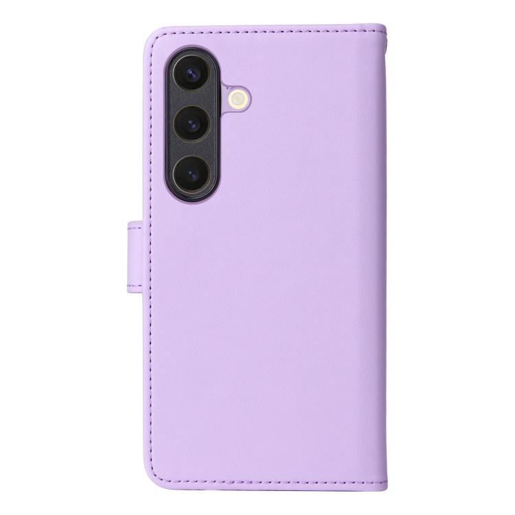 For Galaxy S25 5G BETOPNICE BN-005 2 in 1 Detachable Imitate Genuine Leather Phone Case