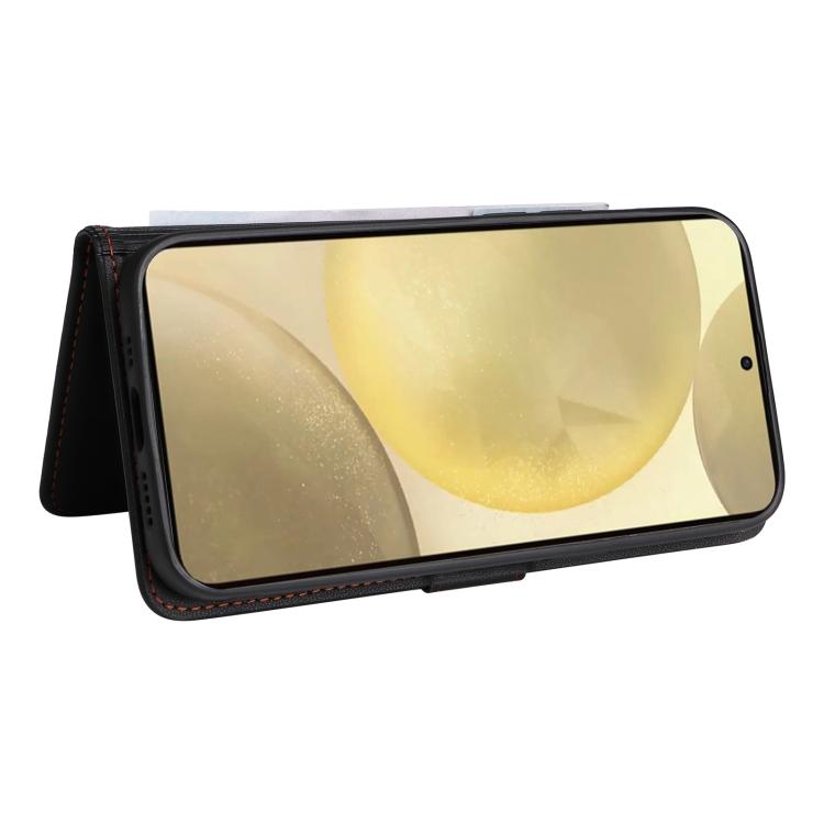 For Galaxy S25 5G BETOPNICE BN-005 2 in 1 Detachable Imitate Genuine Leather Phone Case