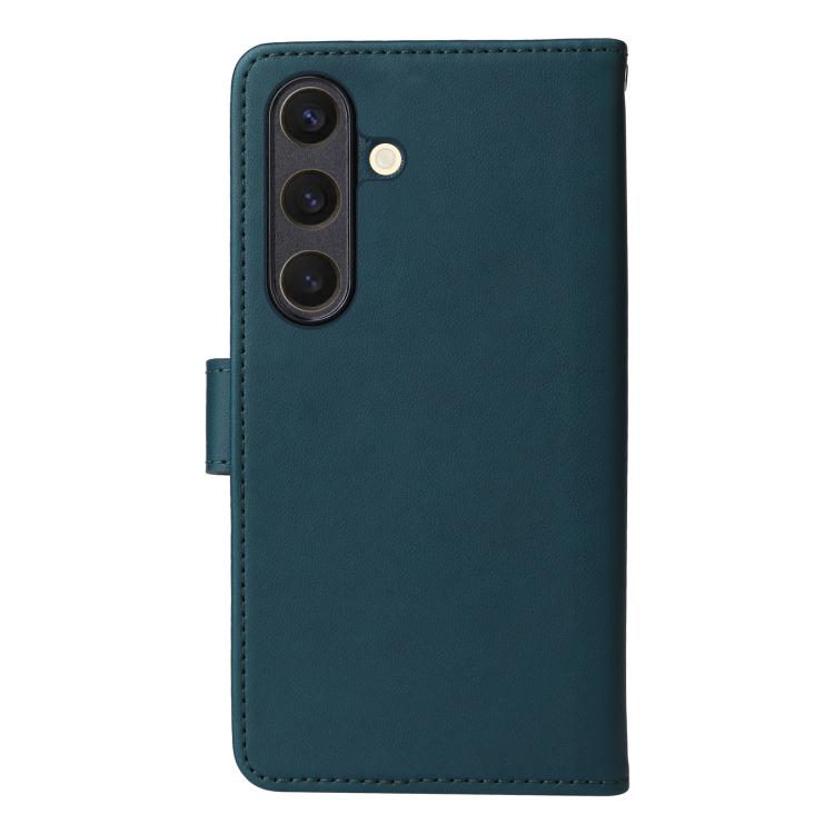 For Galaxy S25 5G BETOPNICE BN-005 2 in 1 Detachable Imitate Genuine Leather Phone Case