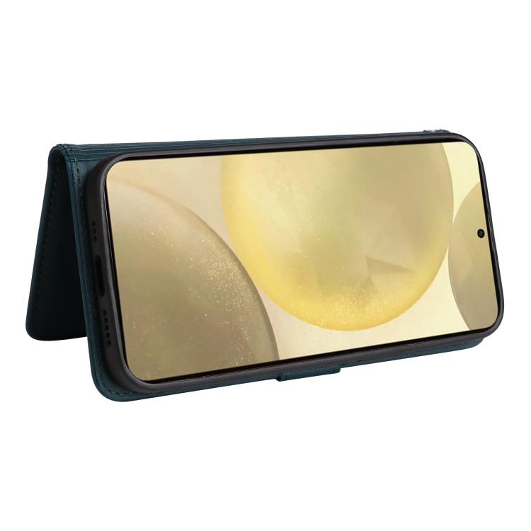 For Galaxy S25 5G BETOPNICE BN-005 2 in 1 Detachable Imitate Genuine Leather Phone Case