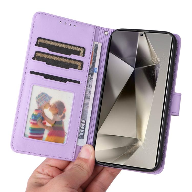For Galaxy S25 Ultra 5G BETOPNICE BN-005 2 in 1 Detachable Imitate Genuine Leather Phone Case
