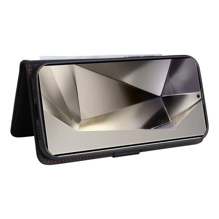For Galaxy S25 Ultra 5G BETOPNICE BN-005 2 in 1 Detachable Imitate Genuine Leather Phone Case