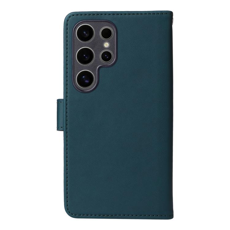 For Galaxy S25 Ultra 5G BETOPNICE BN-005 2 in 1 Detachable Imitate Genuine Leather Phone Case