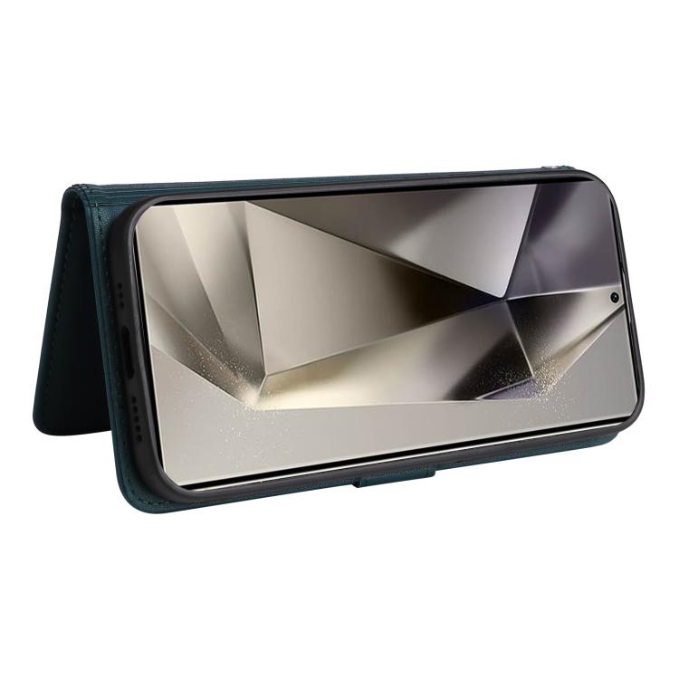 For Galaxy S25 Ultra 5G BETOPNICE BN-005 2 in 1 Detachable Imitate Genuine Leather Phone Case