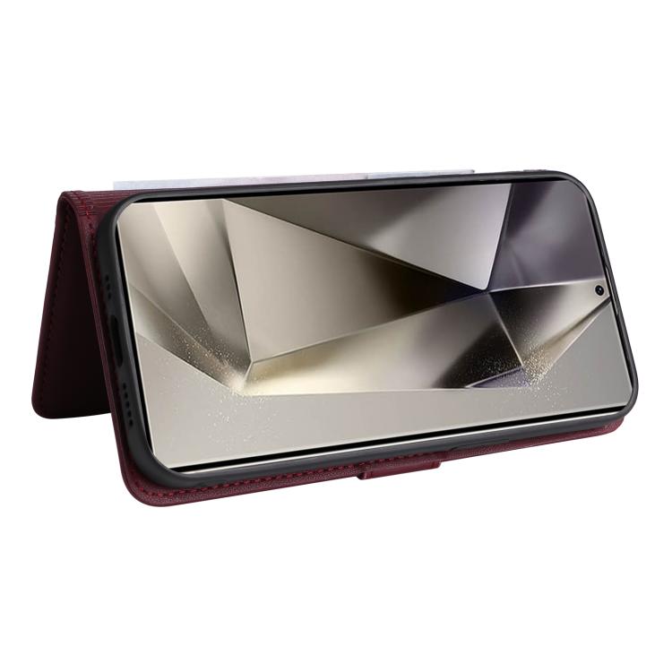 For Galaxy S25 Ultra 5G BETOPNICE BN-005 2 in 1 Detachable Imitate Genuine Leather Phone Case