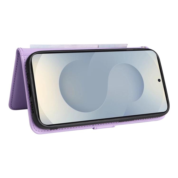 For Galaxy S25 Edge 5G BETOPNICE BN-005 2 in 1 Detachable Imitate Genuine Leather Phone Case