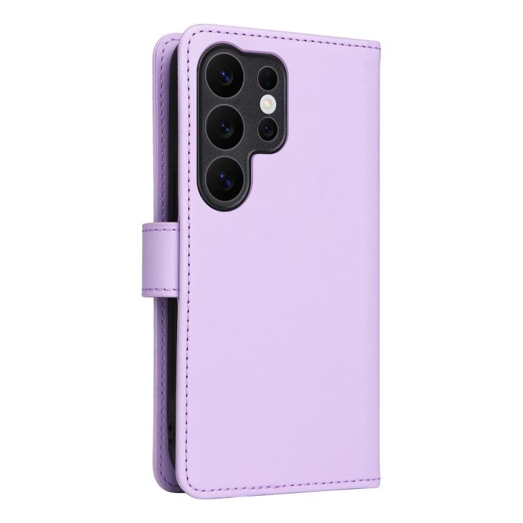 For Galaxy S26 Ultra 5G BETOPNICE BN-005 2 in 1 Detachable Imitate Genuine Leather Phone Case